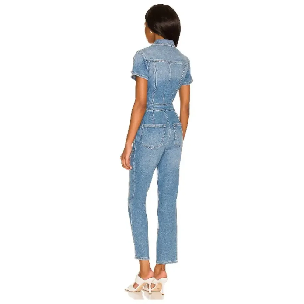 Good American Fit For Success Jumpsuit Size‎ Small